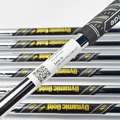 Mizuno Pro 245 Irons / 4-PW / Stiff Flex Dynamic Gold S300 Mid 100 Shafts - Image 6