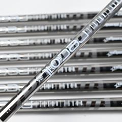 Mizuno Pro 245 Irons / 4-PW+GW / Stiff Flex UST Mamiya Recoil 95 Shafts - Image 5