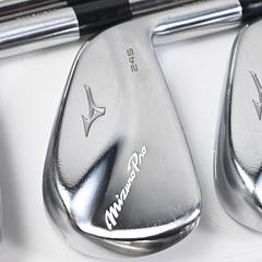 Mizuno Pro 245 Irons / 4-PW+GW / Stiff Flex UST Mamiya Recoil 95 Shafts - Image 1
