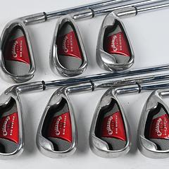 Callaway Big Bertha 2008 Irons / 4-PW / Uniflex Callaway Big Bertha Shafts - Image 2