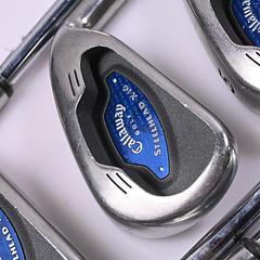 Callaway X-16 Irons / 3-PW+SW / UniFlex Callaway Shafts - Image 1
