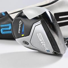 Taylormade SIM2 Ti #3 Wood / 15 Degree / Stiff Flex Tensei AV Raw Blue 65 Shaft - Image 1