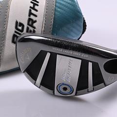 Ladies Callaway Big Bertha OS 2017 #5 Hybrid / 25 Degree / Ladies Flex Recoil ES - Image 2