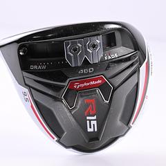Left Hand Taylormade R15 460 Driver / 9.5 Degree / Stiff Flex Pro Black 60 Shaft - Image 2