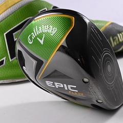 Callaway Epic Flash Driver / 10.5 Degree / Regular Flex EvenFlow Green 55 Shaft - Image 1