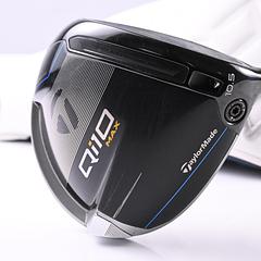 Taylormade Qi10 Max Driver / 10.5 Degree / Regular Flex Ventus TR Blue 5 Shaft - Image 2