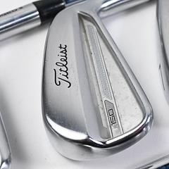 Titleist T150 Irons / 5-PW+GW / Stiff Flex N.S.Pro Modus3 Tour 105 Shafts - Image 1