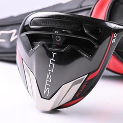 Taylormade Stealth Plus Driver / 9 Degree / X-Flex HZRDUS Smoke Green 70 Shaft - Image 2