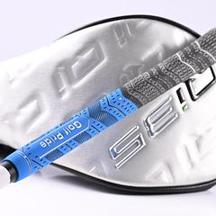 Taylormade Qi35 Driver / 10.5 Degree / Regular Flex Kai'Li Dark Waves Blue CB 60 - Image 8