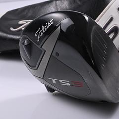 Titleist TS3 Driver / 9.5 Degree / Regular Flex EvenFlow Riptide Small Batch 50 - Image 1