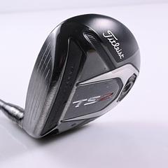 Left Hand Titleist TS2 #3 Wood / 13.5 Degree / Regular Flex HZRDUS Smoke Black - Image 1