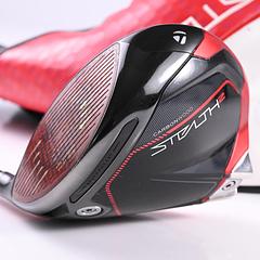 Left Hand Taylormade Stealth 2 Driver / 10.5 Degree / Stiff Flex HZRDUS Gen4 - Image 1