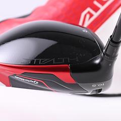 Left Hand Taylormade Stealth 2 Driver / 10.5 Degree / Stiff Flex HZRDUS Gen4 - Image 5