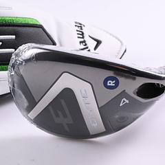 Callaway Elyte #4 Hybrid / 22 Degree / Regular Flex Denali Charcoal 60 Shaft - Image 2