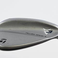 Taylormade Milled Grind 3 Chrome Lob Wedge / 60 Degree / Regular Flex KBS Max MT - Image 1