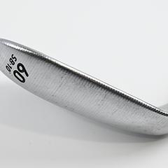 Taylormade Milled Grind 3 Chrome Lob Wedge / 60 Degree / Regular Flex KBS Max MT - Image 3