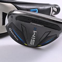 Taylormade SIM2 Max #4 Hybrid / 22 Degree / Stiff Flex Ventus Blue 7 Shaft - Image 2