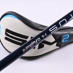 Taylormade SIM2 Max #4 Hybrid / 22 Degree / Stiff Flex Ventus Blue 7 Shaft - Image 6