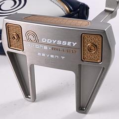Odyssey AI-One Milled Silver Series Seven T CH Putter / 34 Inch - Image 1