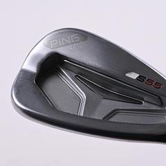 Ping S55 Pitching Wedge / 46 Degree / Blue Dot / Stiff Flex Ping CFS Shaft - Image 1