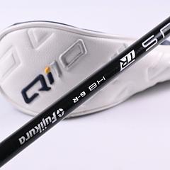 Taylormade Qi10 Max #4 Hybrid / 22 Degree / Regular Flex Ventus TR Blue 6 Shaft - Image 6