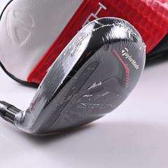 Left Hand Taylormade Stealth 2 HD #4 Hybrid / 23 Degree / Regular Flex Speeder - Image 1