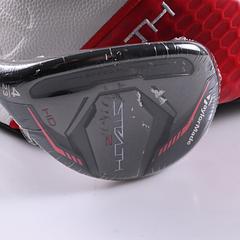 Left Hand Taylormade Stealth 2 HD #4 Hybrid / 23 Degree / Regular Flex Speeder - Image 2