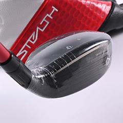 Left Hand Taylormade Stealth 2 HD #4 Hybrid / 23 Degree / Regular Flex Speeder - Image 4