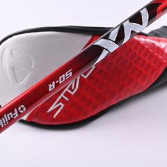 Left Hand Taylormade Stealth 2 HD #4 Hybrid / 23 Degree / Regular Flex Speeder - Image 6