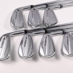 Cobra King CB Irons / 4-PW / X-Flex Project X LZ 125 Shafts - Image 2