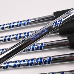 Cobra King CB Irons / 4-PW / X-Flex Project X LZ 125 Shafts - Image 5