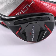 Left Hand Taylormade Stealth 2 #3 Hybrid / 19 Degree / Stiff Flex Ventus TR Red - Image 2