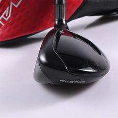 Left Hand Taylormade Stealth 2 #3 Hybrid / 19 Degree / Stiff Flex Ventus TR Red - Image 3