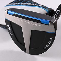 Ping Scottsdale 2025 OSLO 3 Putter / Black Dot / 34 Inch - Image 1