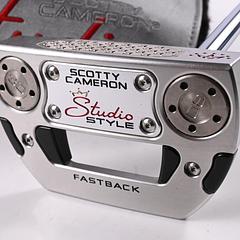 Scotty Cameron 2025 Studio Style Fastback Putter / 34 Inch - Image 1