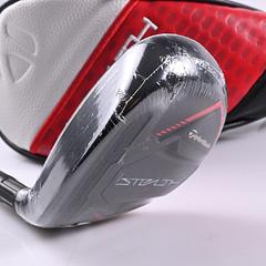 Left Hand Taylormade Stealth 2 #4 Hybrid / 22 Degree / Regular Flex Ventus TR - Image 1