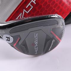 Left Hand Taylormade Stealth 2 #4 Hybrid / 22 Degree / Regular Flex Ventus TR - Image 2