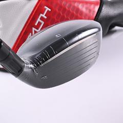 Left Hand Taylormade Stealth 2 #4 Hybrid / 22 Degree / Regular Flex Ventus TR - Image 4
