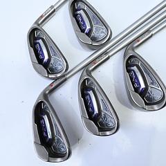 Ladies Ping Serene Combo Irons / 7-PW+SW / Red Dot / Ladies Flex Ping ULT 210 - Image 2