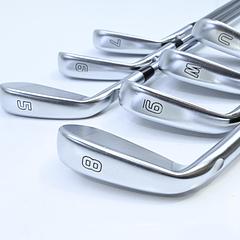 Ping i210 Irons / 5-PW+UW / Green Dot / Regular Flex Dynamic Gold 105 R300 - Image 4
