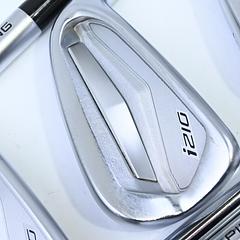 Ping i210 Irons / 5-PW+UW / Green Dot / Regular Flex Dynamic Gold 105 R300 - Image 1