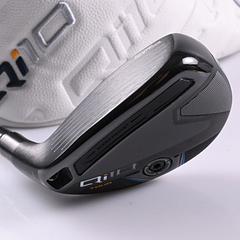 Left Hand Taylormade Qi10 Tour #3 Hybrid / 19.5 Degree / Stiff Flex Tensei AV - Image 1