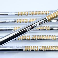 Ping i210 Irons / 5-PW+UW / Green Dot / Regular Flex Dynamic Gold 105 R300 - Image 5