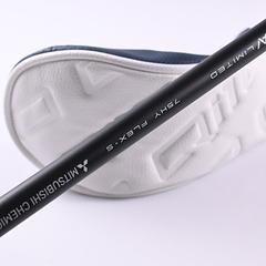 Left Hand Taylormade Qi10 Tour #3 Hybrid / 19.5 Degree / Stiff Flex Tensei AV - Image 6