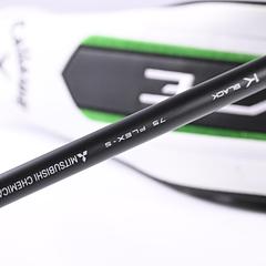 Callaway Elyte Triple Diamond #3 Wood / 15 Degree / Stiff Flex Tensei 1K Black - Image 6