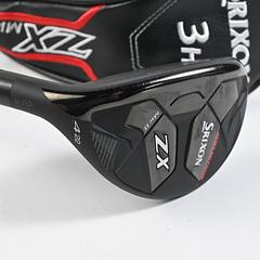 Left Hand Srixon ZX Mk II 2023 #4 Hybrid / 22 Degree / Regular Flex HZRDUS Smoke - Image 2