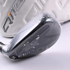 Left Hand Taylormade Qi10 Tour #3 Hybrid / 19.5 Degree / Stiff Flex Tensei AV - Image 1