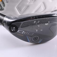 Left Hand Taylormade Qi10 Tour #3 Hybrid / 19.5 Degree / Stiff Flex Tensei AV - Image 2