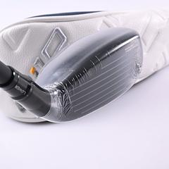 Left Hand Taylormade Qi10 Tour #3 Hybrid / 19.5 Degree / Stiff Flex Tensei AV - Image 4