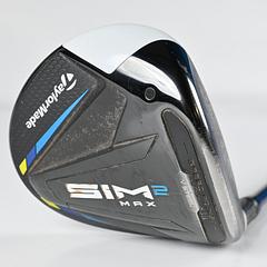 Taylormade SIM2 Max #3 Wood / 15 Degree / Stiff Flex Fujikura Ventus Blue 6 - Image 1